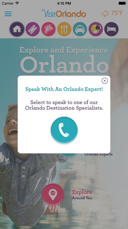 Visit Orlando Destination App