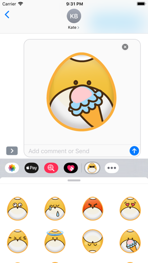 Ddon Ddon Emoji Stickers(圖3)-速報App