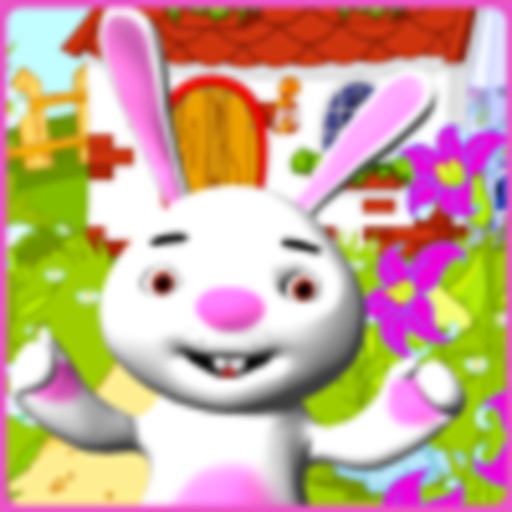 Talking Bunny Easter iOS App