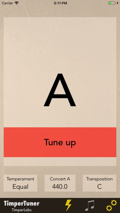 KeyTuner screenshot 2