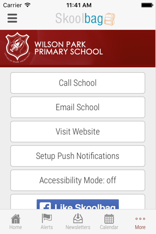 Wilson Park Primary School screenshot 4