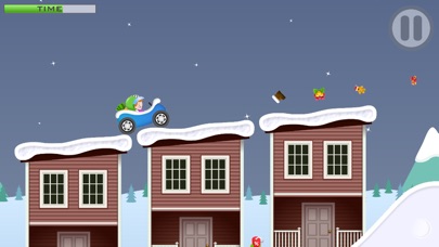 Christmas Snowy Racing screenshot 2