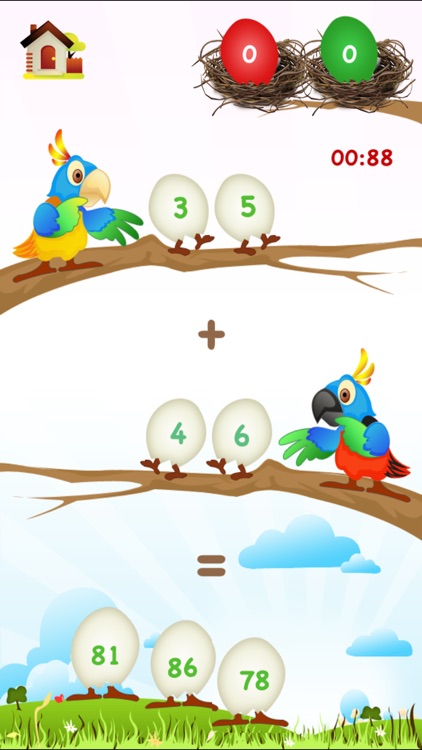 Digit Fidget #1 Math Fun Game