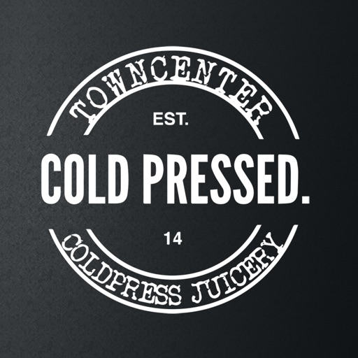 Town Center Cold Pressed. iOS App