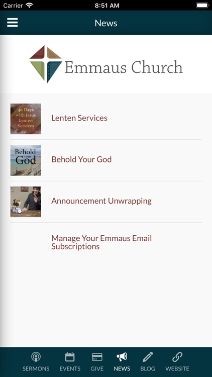 Emmaus Free Lutheran Church screenshot-3