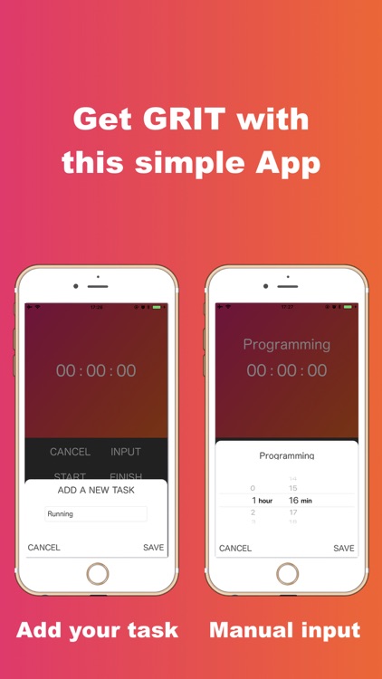 GRIT TIMER - Commit timer screenshot-4