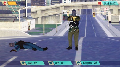 City Attack Gangster War screenshot 3
