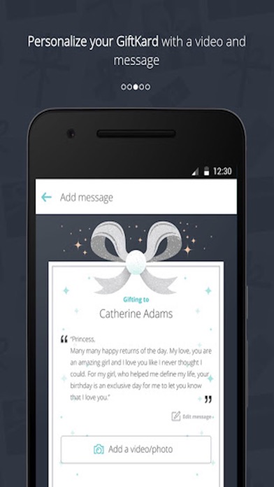 GiftKard - Mobile Gift Cards screenshot 3