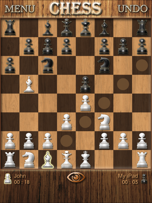 Chess Prime Pro на iPad