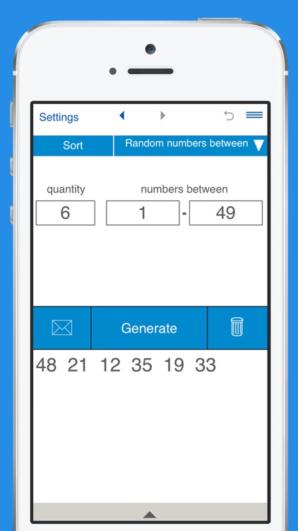 Random Number Generator RNG
