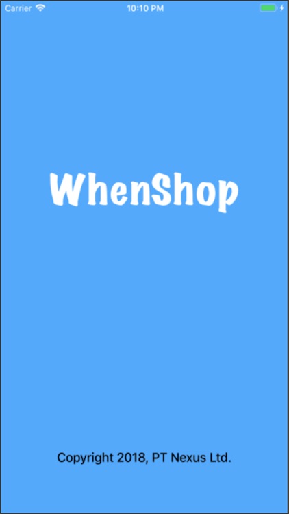 WhenShop