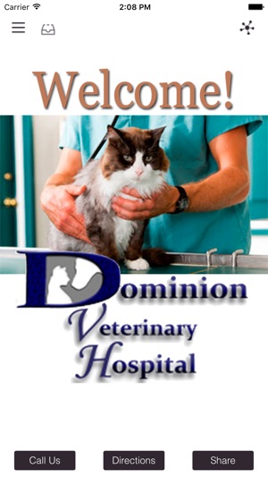 Dominion Veterinary Hospital(圖1)-速報App