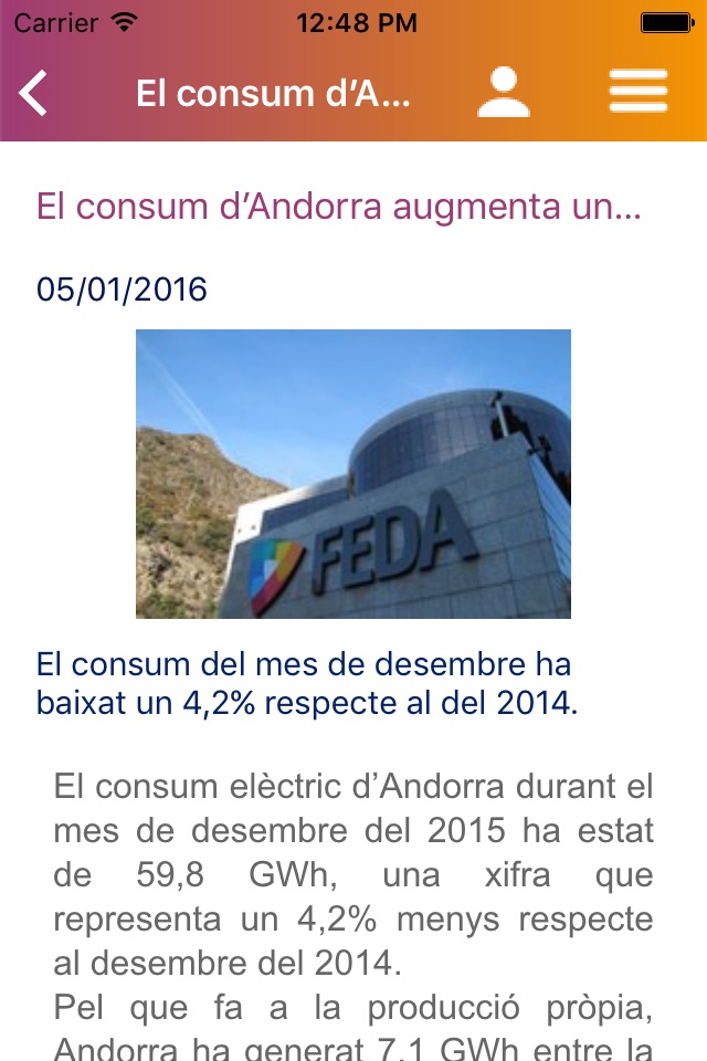 FEDA - APP Oficial screenshot 3