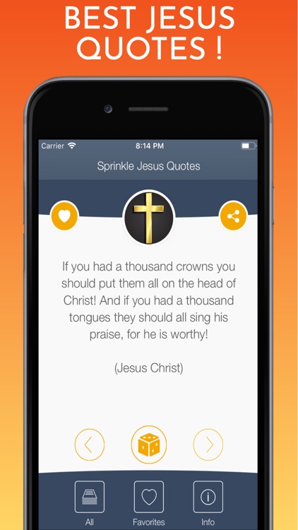 Sprinkle Jesus Quotes (Christ)