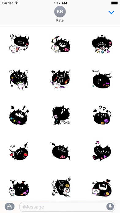 Chubby Black Cat on Halloween screenshot 2