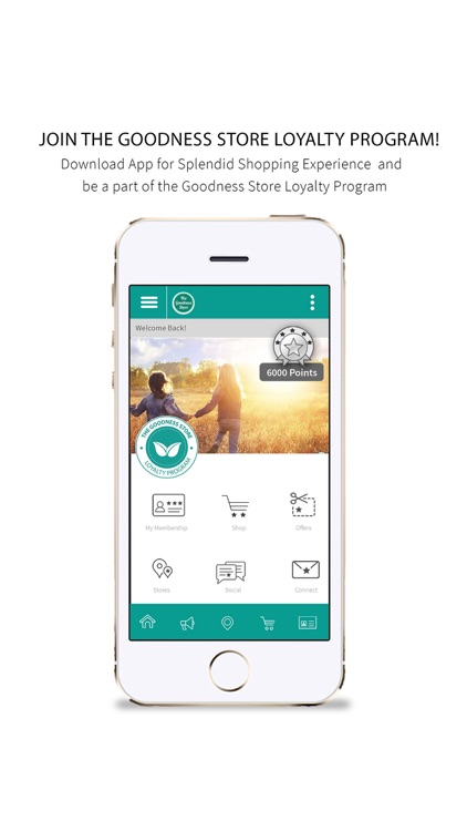 The Goodness Store mLoyal App