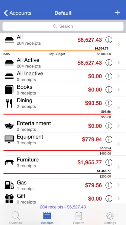 Receipts Pro - Expense Tracker
