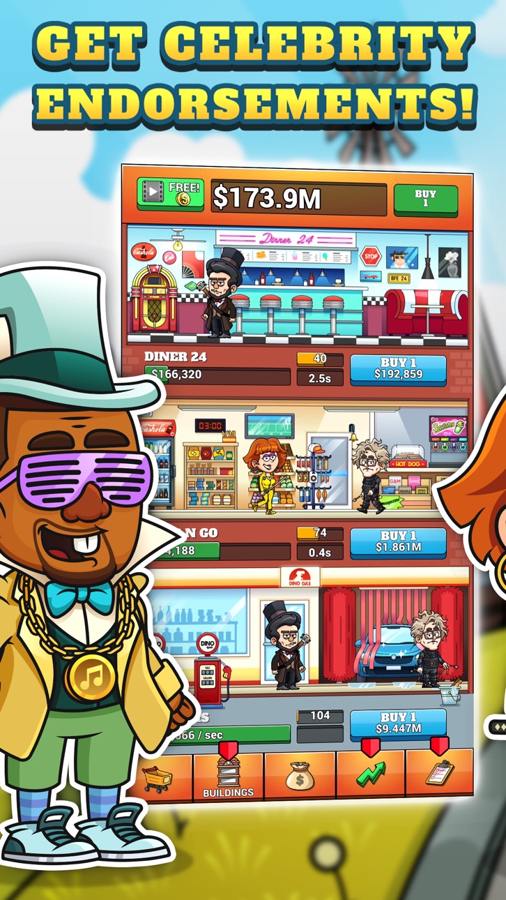 Idle Payday: Fast Money Hack screenshot 2 - iOS game interface