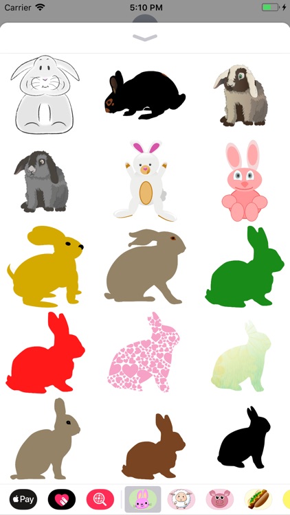 Bunny Rabbit Sticker Pack screenshot-4