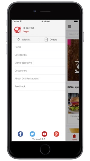 OIS Restaurant(圖3)-速報App