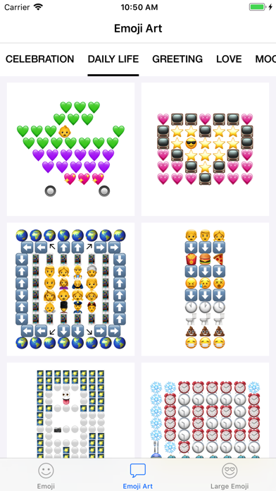 Fancy Emoji - Creative Emojis screenshot 3