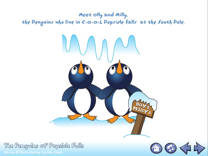 The Penguins of Popsicle Falls