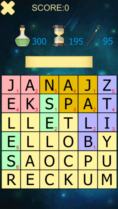 Magic: Fill The Words screenshot 4