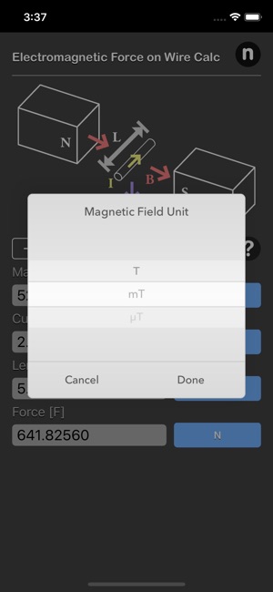 Electromagnetic Force on Wire(圖3)-速報App