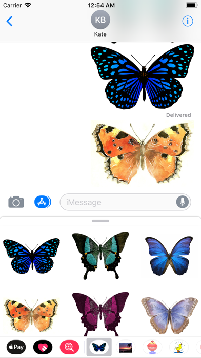 My Butterfly Sticker Pack screenshot 4