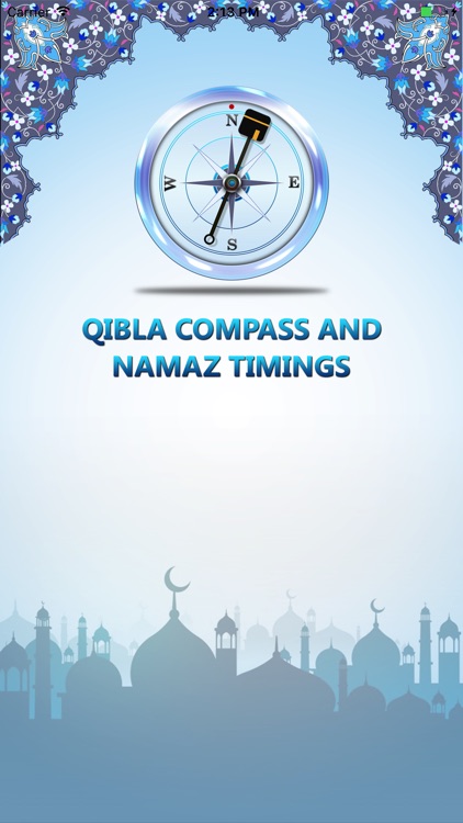 Qibla Compass:Namaz Timings screenshot-3