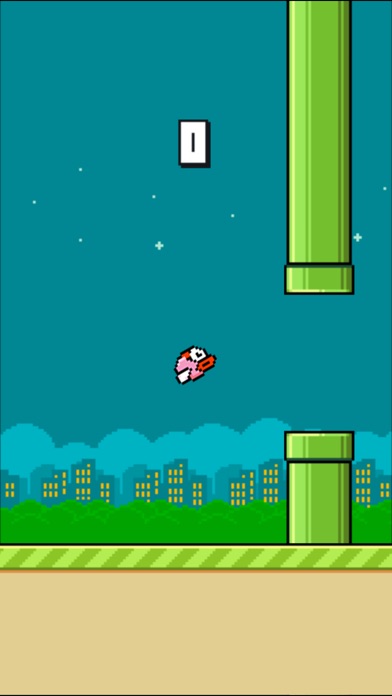 Flappy Reborn - Classic Bird screenshot 3