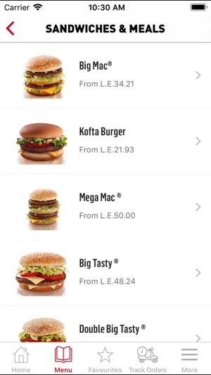 McDelivery Egypt(圖3)-速報App