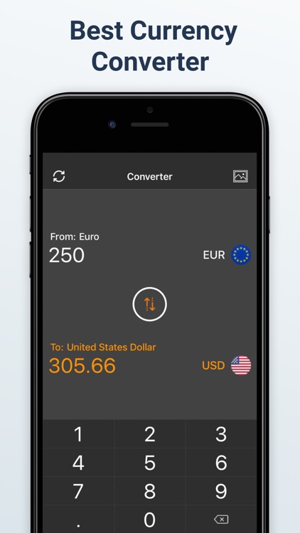 Currency Converter & Rates.