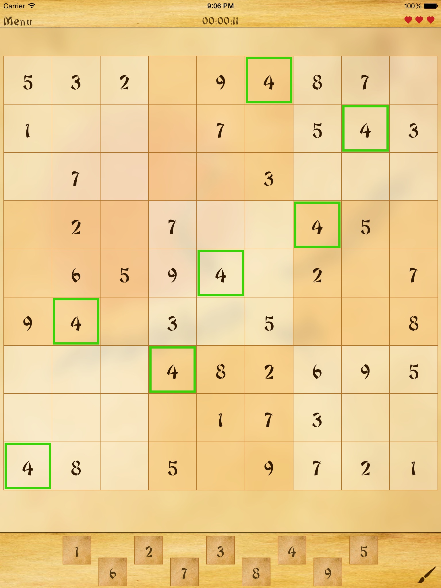 Sudoku Master screenshot 2