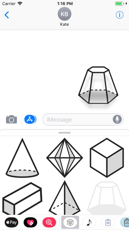 Geometric Stickers screenshot-4