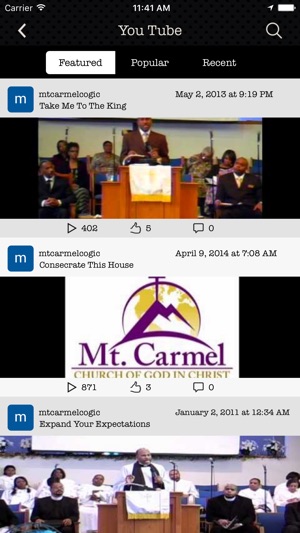 MT. CARMEL COGIC(圖2)-速報App