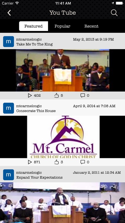 MT. CARMEL COGIC