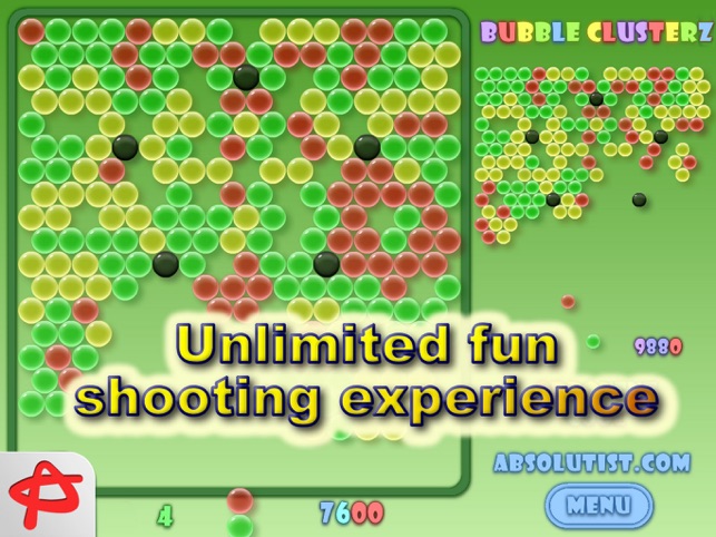 Bubble Clusterz Puzzle HD(圖4)-速報App