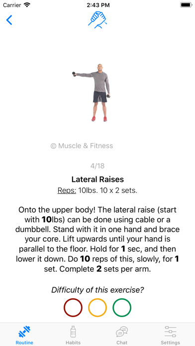 Route Fit, AI personal trainer screenshot 2