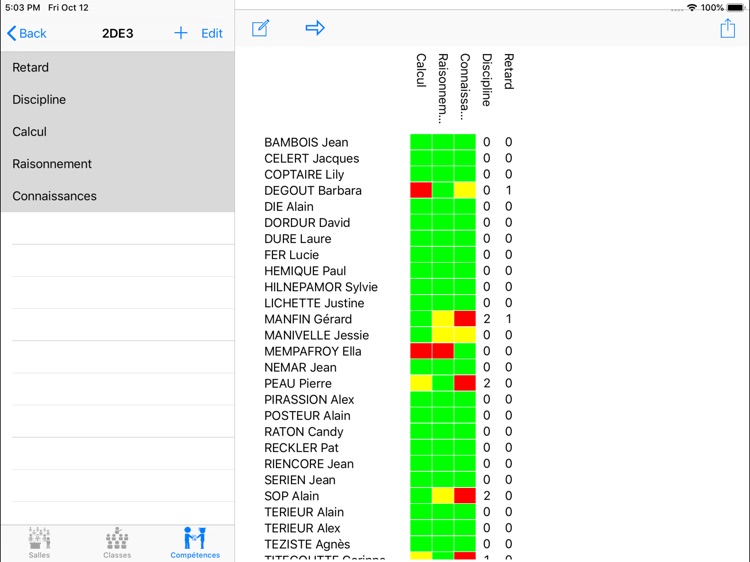 Salle de classe Lite screenshot-5