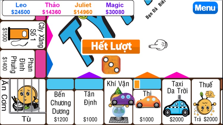 Cờ Tỷ Phú - Ty Phu Chess