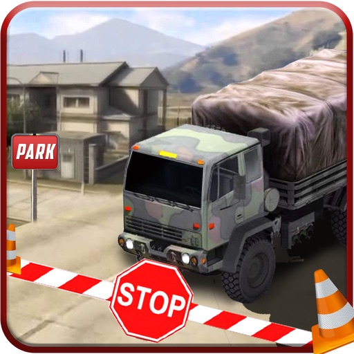 Army Base Camp Parking icon