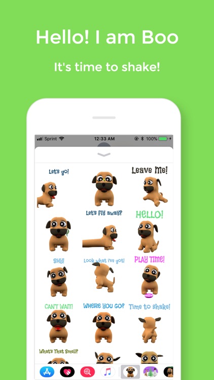 Boo The Cutie Animated Dog