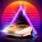 Neon Drive is a slick retro-futuristic obstacle-dodging game that will make your brain melt