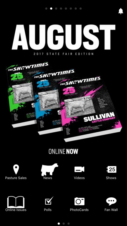 The Showtimes Magazine