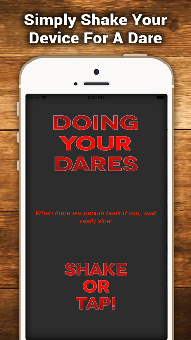 How to cancel & delete Doing Your Dares - Randomizer from iphone & ipad 3