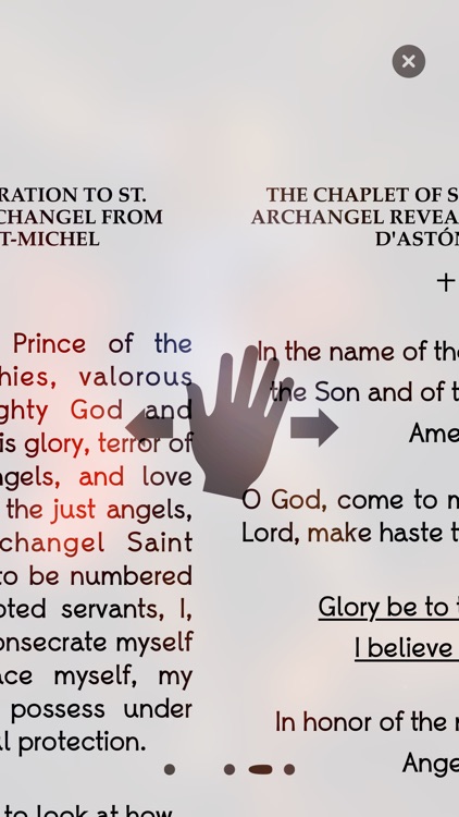 Michael 十 Who Like Unto God !
