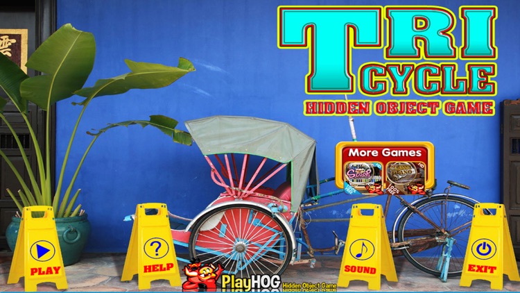 Tricycle Hidden Objects Games screenshot-3