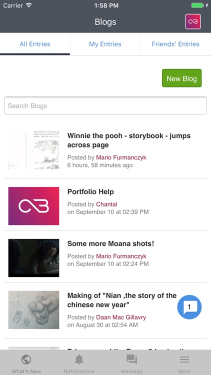 Animatedbuzz Network screenshot-3
