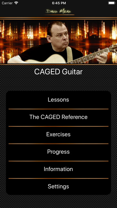 How to cancel & delete David Mead : CAGED from iphone & ipad 1